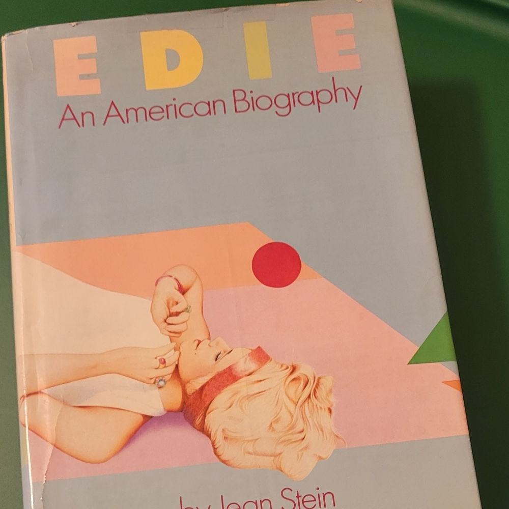 Edie Sedgwick book